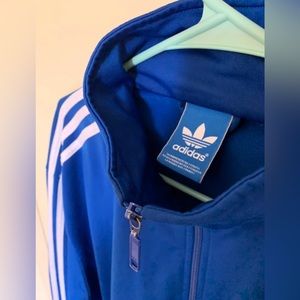 Men’s Large Adidas Track Jacket